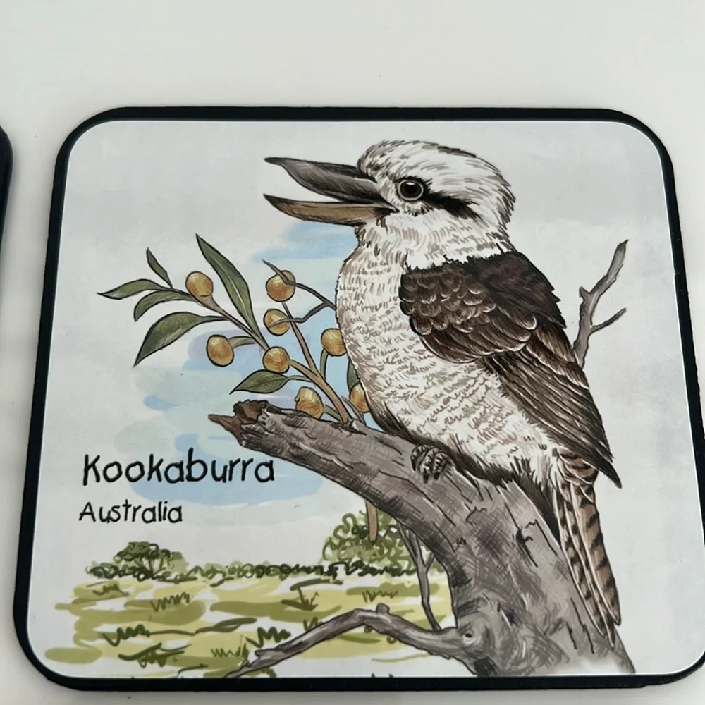 Australia Theme set of 6 coasters